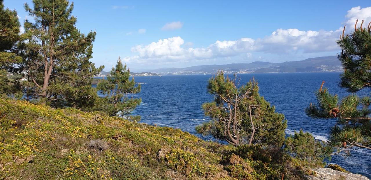 K-Nelas Home Muy Cerca De La Playa Y Del Centro Sanxenxo Zewnętrze zdjęcie