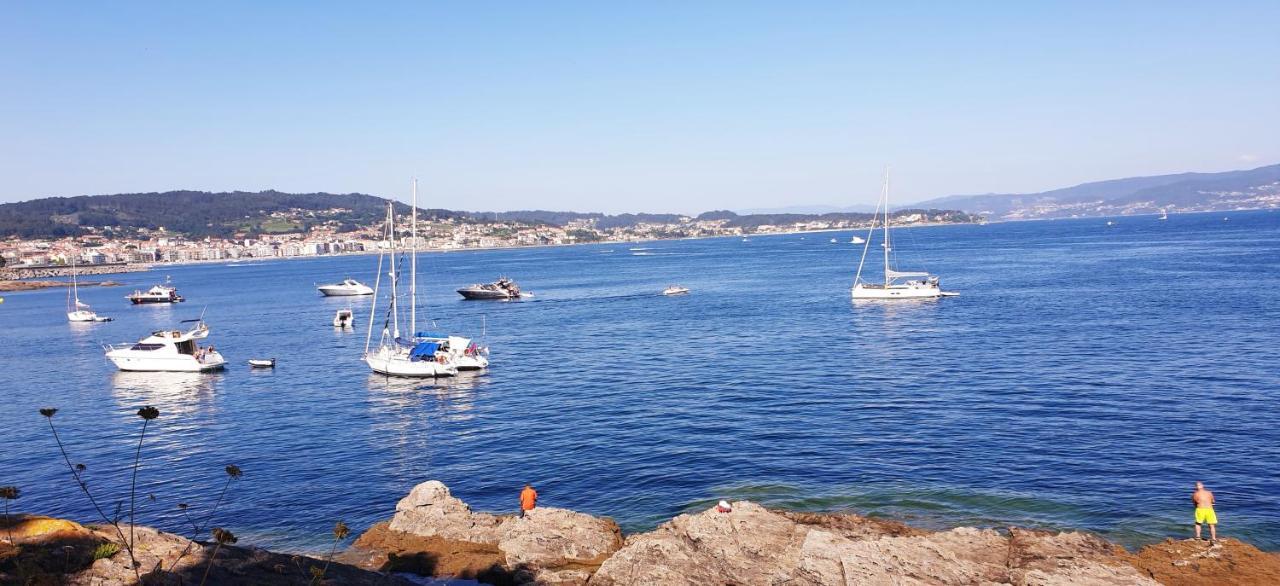 K-Nelas Home Muy Cerca De La Playa Y Del Centro Sanxenxo Zewnętrze zdjęcie