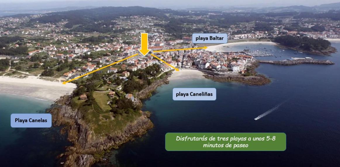 K-Nelas Home Muy Cerca De La Playa Y Del Centro Sanxenxo Zewnętrze zdjęcie