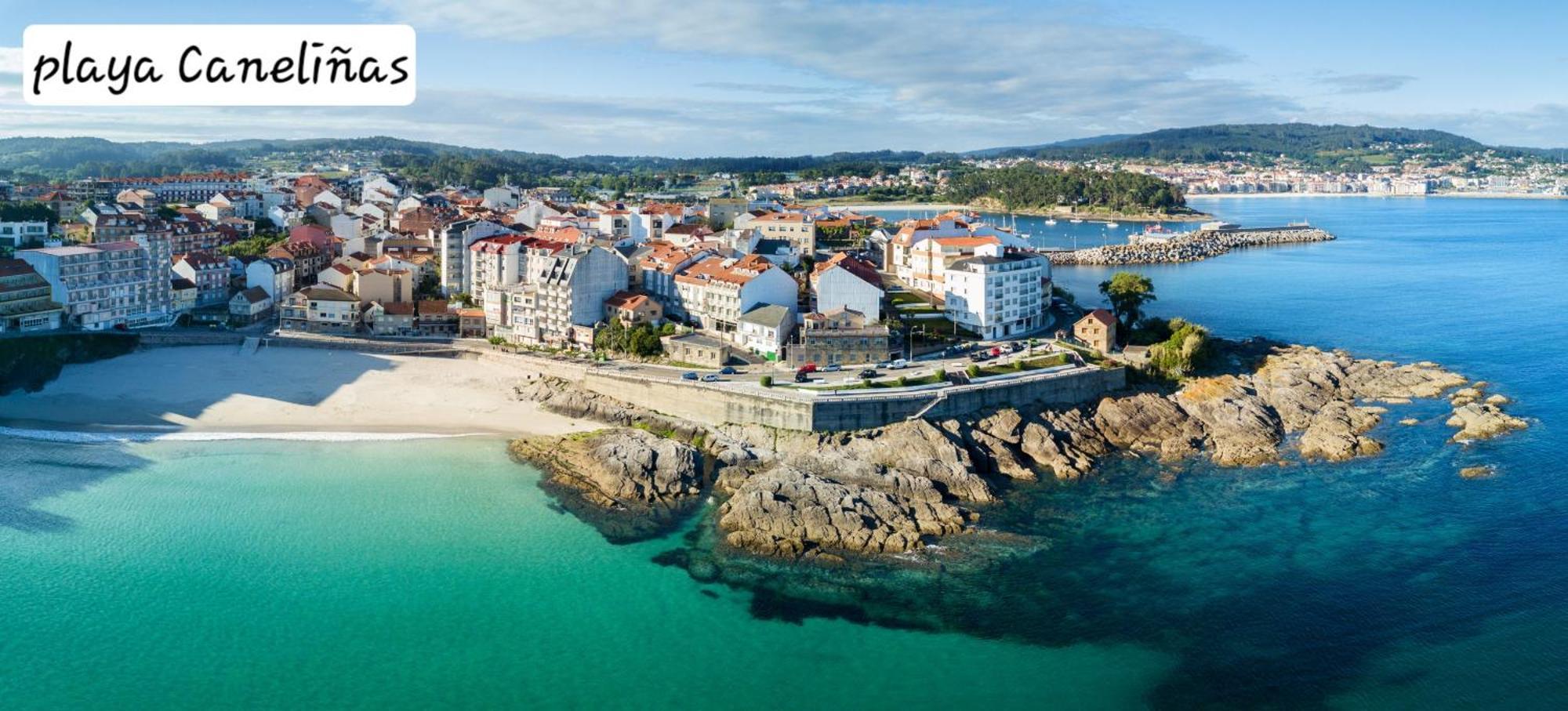 K-Nelas Home Muy Cerca De La Playa Y Del Centro Sanxenxo Zewnętrze zdjęcie