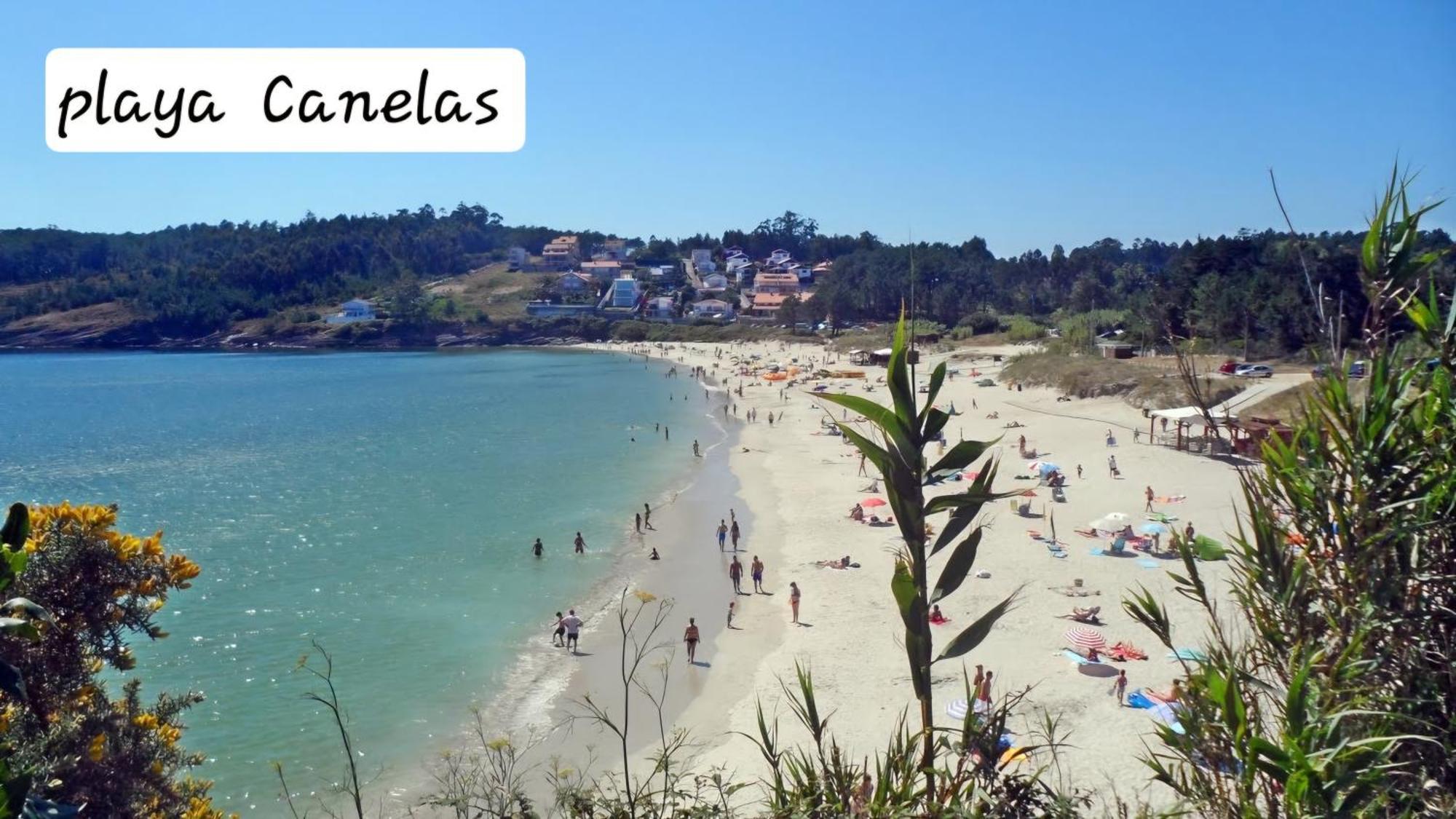 K-Nelas Home Muy Cerca De La Playa Y Del Centro Sanxenxo Zewnętrze zdjęcie